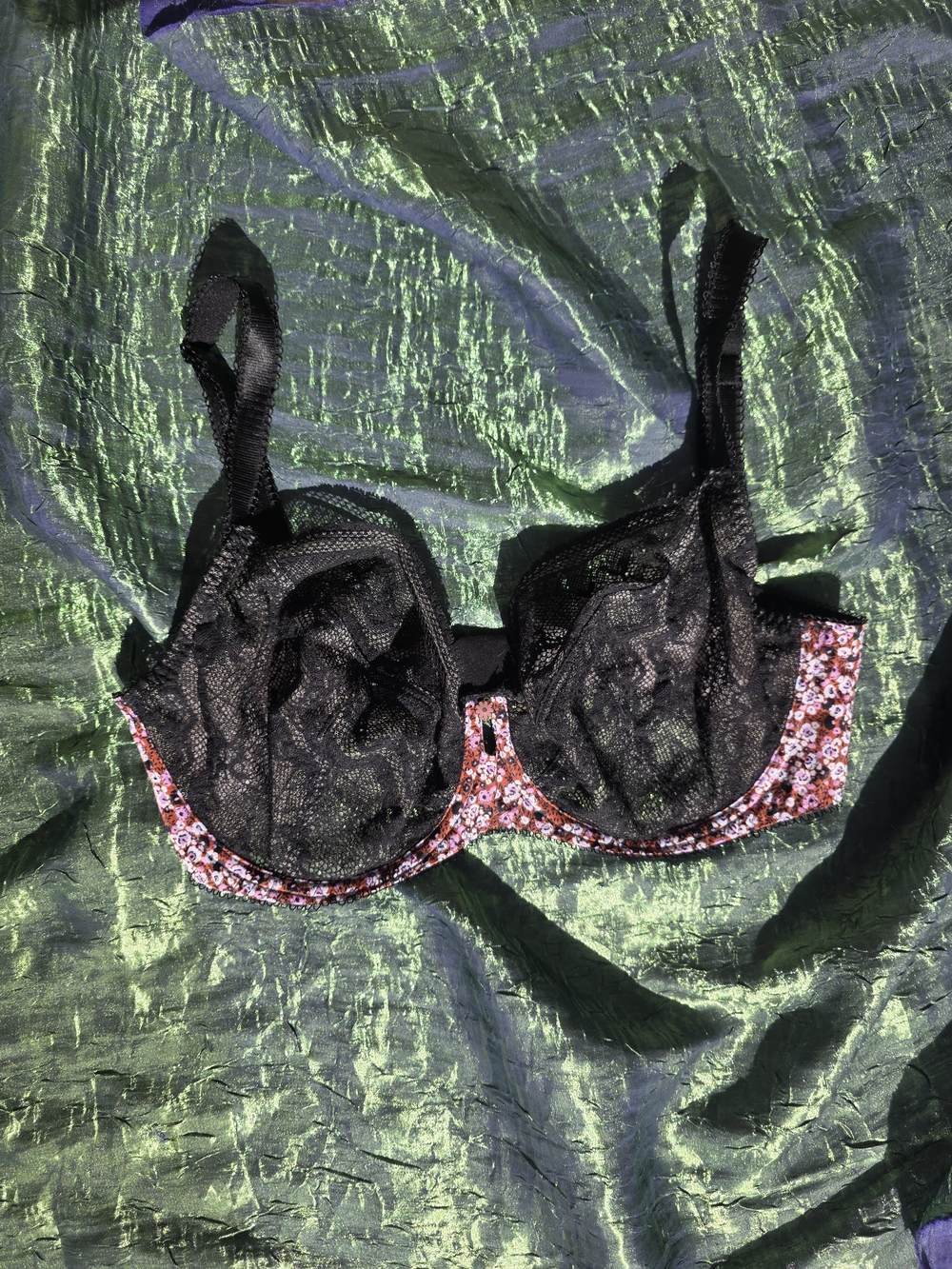 Freya Infinity Feilds Plunge Bra 34FF